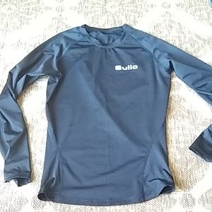 Outdoors black long sleeve shirt